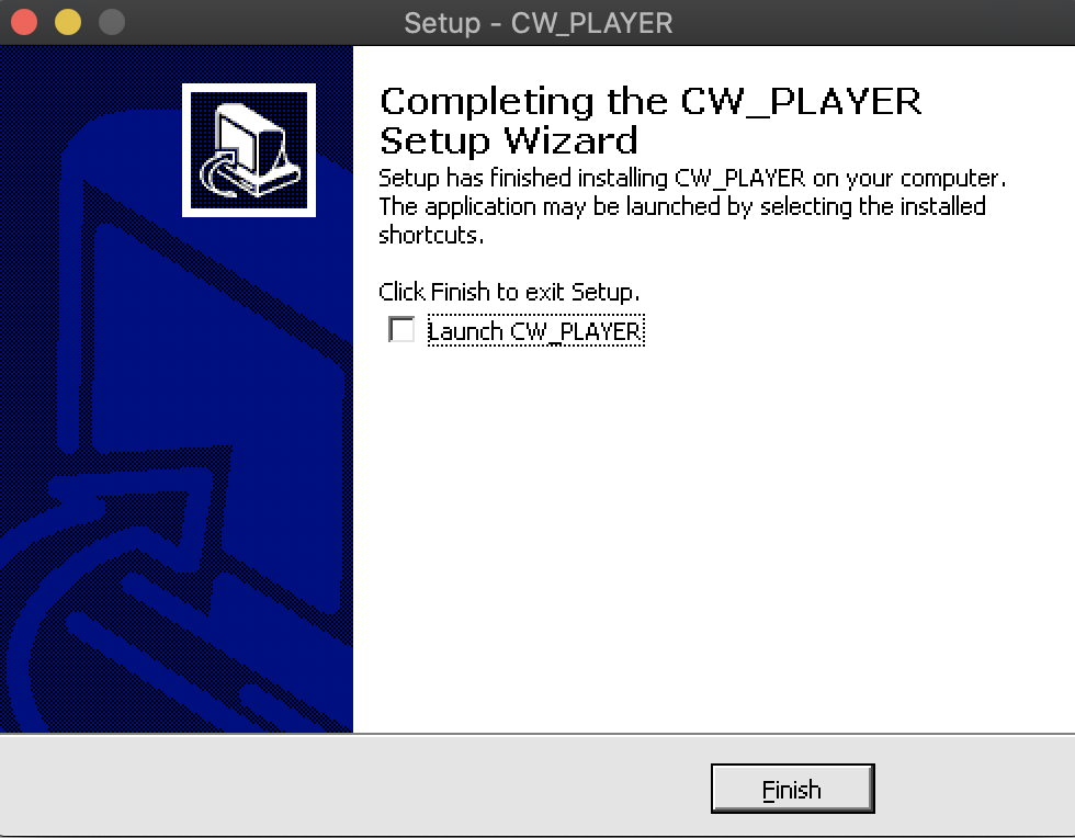 Cw player for mac computer