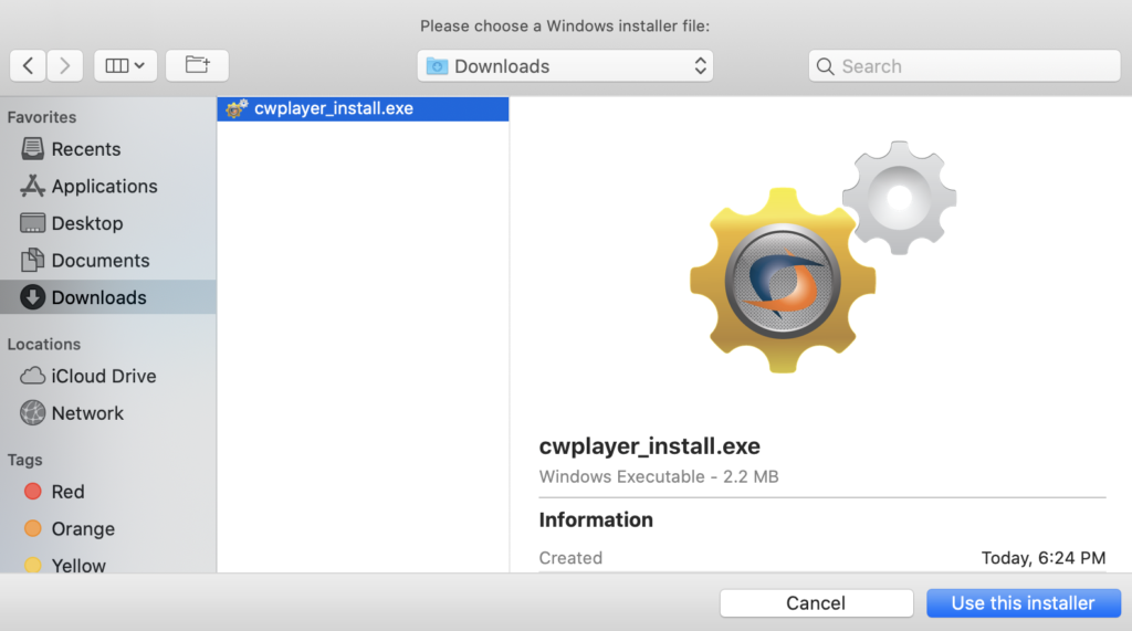 Cw player for mac os